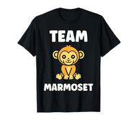 Little Marmosets Monkey Animals Funny Team Marmoset Maglietta