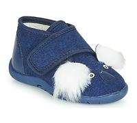 Little Mary Pantofole bambini KOALAVELCRO in Blu 22