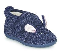 Little Mary Pantofole bambini LAPINVELCRO in Blu 22