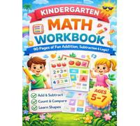 Little Math Explorer: Kindergarten & 1st Grade Math Workbook: Addition, Subtraction, Logic Puzzles, and Shape Math for Kids Ages 5-7 (Volume 1)