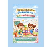 Little Math Geniuses: Math exercises, games and mazes for kids ages 3 - 6