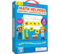 Little Math Tool Box: Math Helpers: Addition & Subtraction to 20: Builds Foundational Math Skills