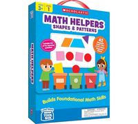Little Math Tool Box: Math Helpers: Shapes & Patterns: Builds Foundational Math Skills