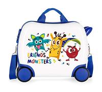 Little Me Friends Small Ride-On Suitcase