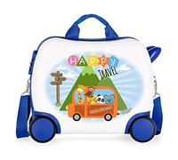 Little Me Happy Small Ride-On Suitcase