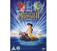 Little Mermaid 2 – DVD – Edizione Regno Unito – Disney