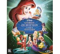 Little mermaid - Ariel, hoe het begon (Blu-ray) Rene Auberjonois Jodi Benson