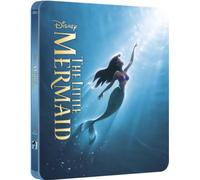 Little Mermaid BD SteelBook Retail