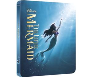 Little Mermaid BD SteelBook Retail