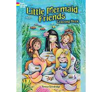 Little Mermaid Friends Coloring B
