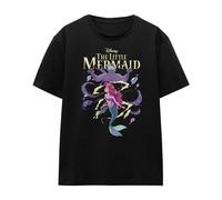 Little Mermaid Maglietta Ariel e Ursula Anime Adulto Unisex (TV19242)
