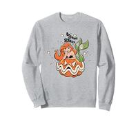 Little Mermaid Oceans of Scare Halloween Felpa