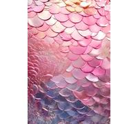 LITTLE MERMAID-Pretty In Pink-Beach Diary Journal Notebook Sketch Autograph Book Princess Girly Girl Teen GIFT: ֍BACK TO SCHOOL OFFICE SUPPLIES֎Child ... Middle High Ivy League College University