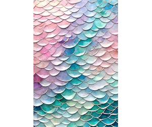 LITTLE MERMAID-Radiant in Rainbow-Beach Diary Journal Notebook Sketch Autograph Book Princess Girly Girl Teen GIFT: ֍BACK TO SCHOOL OFFICE ... Middle High Ivy League College University