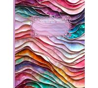 LITTLE MERMAID Radiant in Rainbow *COMPOSITION NOTEBOOK JOURNAL DIARY ART SKETCH BOOK Pink Fabric Textile Dress Jewel Gem Stained Glass Art Design ... OFFICE SUPPLY*Homeschool University