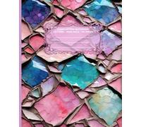 LITTLE MERMAID Radiant in Rainbow *COMPOSITION NOTEBOOK JOURNAL DIARY ART SKETCH BOOK Pink Opal Sapphire Aquamarine Rose Quartz Jewelry Stained Glass ... GIFT: LINED*SCHOOL OFFICE SUPPLY*Homeschool