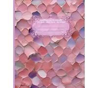 LITTLE MERMAID Radiant in Rainbow *COMPOSITION NOTEBOOK JOURNAL DIARY ART SKETCH BOOK Princess Girl Teen GIFT: WIDE RULE LINED PAPER֍SCHOOL OFFICE ... High School College Ivy League University