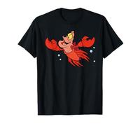 Little Mermaid Sebastian Lobster Maglietta