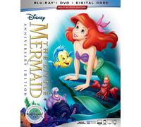 LITTLE MERMAID, THE (Blu-ray) Rene Auberjonois Christopher Daniel Barnes