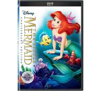 LITTLE MERMAID, THE (DVD) Rene Auberjonois Christopher Daniel Barnes Jodi Benson