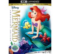 Little Mermaid, The (Feature) (4K UHD Blu-ray) Rene Auberjonois Jodi Benson