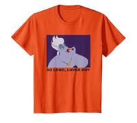 Little Mermaid Ursula So Long Lover Boy Maglietta, Bambini, Arancio, 2 anni