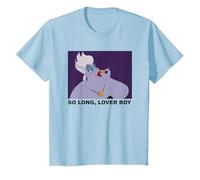 Little Mermaid Ursula So Long Lover Boy Maglietta, Bambini, Celeste, 2 anni
