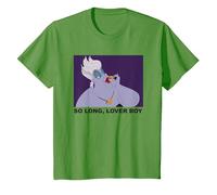 Little Mermaid Ursula So Long Lover Boy Maglietta, Bambini, Erba, 2 anni