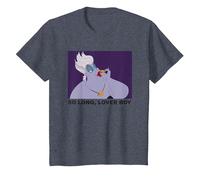 Little Mermaid Ursula So Long Lover Boy Maglietta, Bambini, Pervinca, 3 anni
