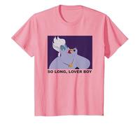 Little Mermaid Ursula So Long Lover Boy Maglietta, Bambini, Rosa, 3 anni