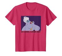 Little Mermaid Ursula So Long Lover Boy Maglietta, Bambini, Rosso Mélange, 2 anni