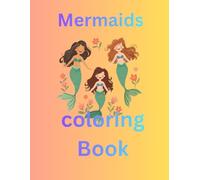 Little Mermaids Coloring Book