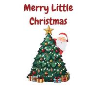 Little Merry Christmas: Coloring Book