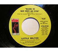 LITTLE MILTON - before the honeymoon / walking the back streets and crying