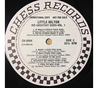 Little Milton - His Greatest Sides LP (Vinyl Album) UK Chess 1984