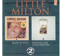 Little Milton - Waiting for Little Milton + BL [Import]