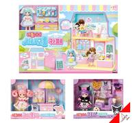 Little Mimi Sanrio Cinnamoroll Café + MY MELODY ICE Cream Ship + set pizzeria...