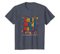 Little Minds Matter - Regalo di apprezzamento per Insegnanti di Asilo Nido Maglietta, Bambini, Pervinca, 4 Anni