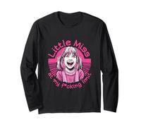 Little Miss al mio limite F Maglia a Manica