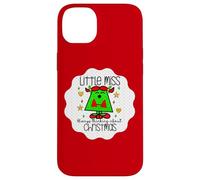 Little Miss Christmas Xmas Teacher Fall Holiday Nurse Cute Custodia per iPhone 14 Plus