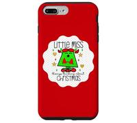 Little Miss Christmas Xmas Teacher Fall Holiday Nurse Cute Custodia per iPhone 7 Plus/8 Plus