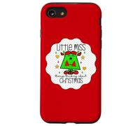 Little Miss Christmas Xmas Teacher Fall Holiday Nurse Cute Custodia per iPhone SE (2020) / 7 / 8