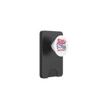 Little Miss Independent Cute 4 luglio patriottico PopSockets PopWallet per MagSafe