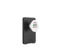 Little Miss Juneteenth Principessa Nera Ragazza Magica Bambino Divertimento PopSockets PopWallet per MagSafe