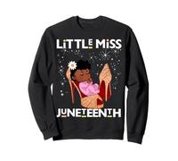 Little Miss Juneteenth - Scarpe da Bambina in melanina Felpa