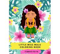 Little Miss Malu: Coloring Book