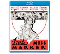 Little Miss Marker (Blu-ray) Shirley Temple Adolphe Menjou Charles Bickford