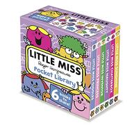 Little Miss: Pocket Library: Six board books for toddlers to enjoy: A colourful pocket-sized board book collection for babies and toddlers