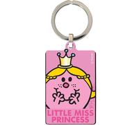 Little Miss Princess Metallo Portachiavi, Compleanno Regalo Official Merchandise