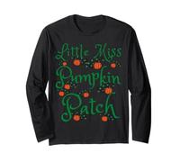 Little Miss Pumpkin Patch Stagione Halloween Harvest Girls Fun Maglia a Manica